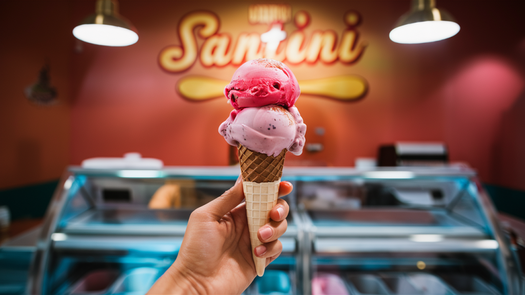 Gelados Santini: The sweet success of an ice cream parlor that has been delighting generations wit Gelados Santini: The sweet success of an ice cream parlor that has been delighting generations wit