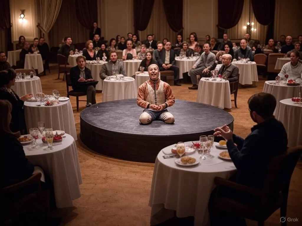 Hvad er Dinner Theatre?