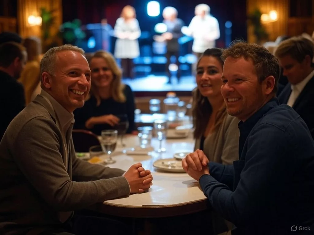 Fordele ved Dinner Theatre