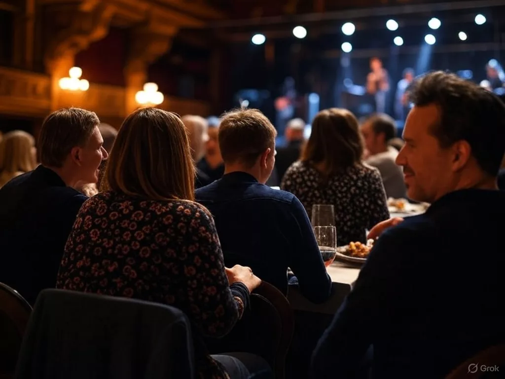 Populære Dinner Theatre Koncepter i DK