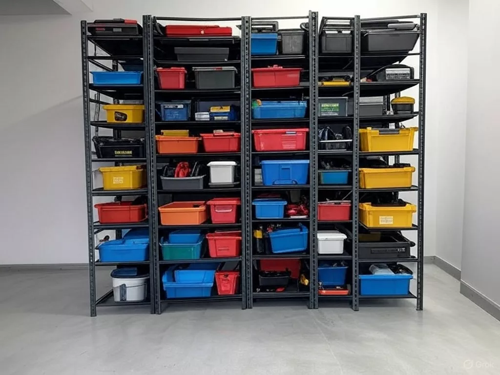 Fordele ved holdbare opbevaringsreoler