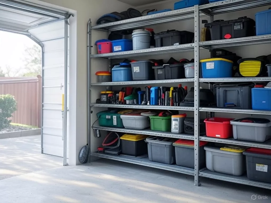 Typer af opbevaringsreoler