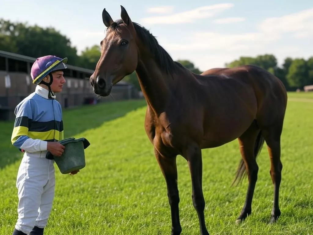 Racehesteernæring: Optimér Præstation med Korrekt Fodring
