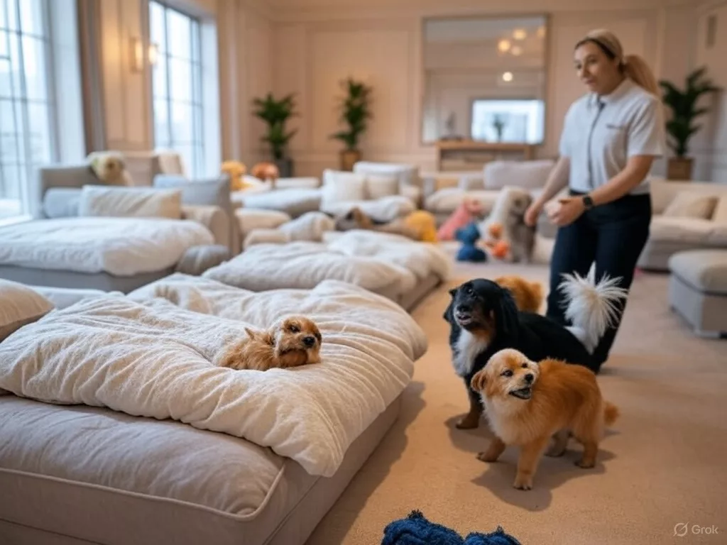 Luxus Dyrboarding Service: Forkæl Din Pelsede Ven