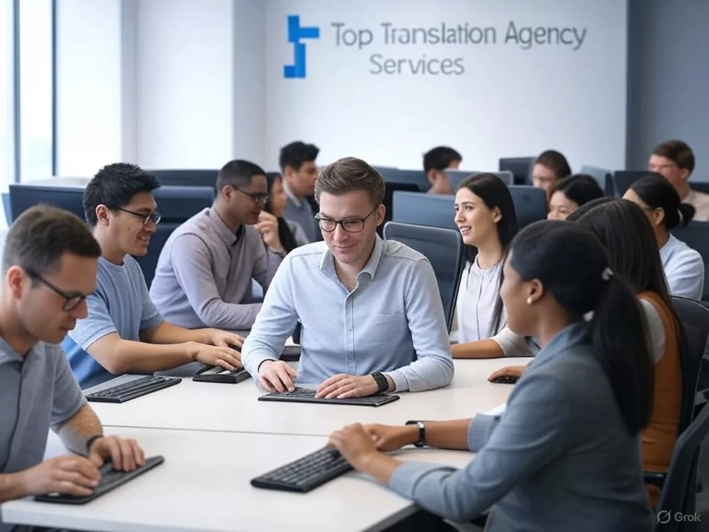 Top Oversættelsesbureau Tjenester