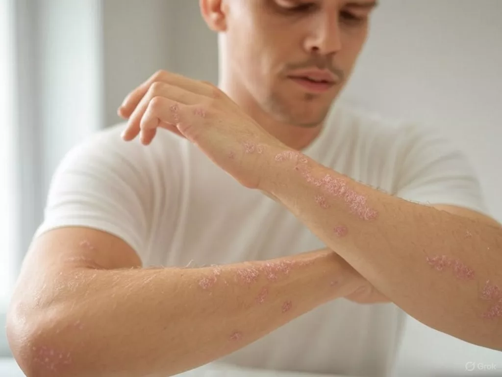 Hvad er Psoriasis?