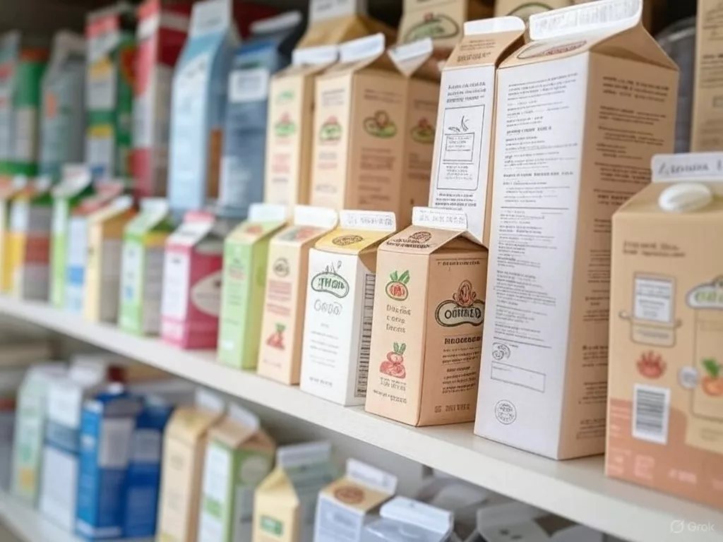 Carton vs Plastic: Hvorfor Vælge Kartonemballage?