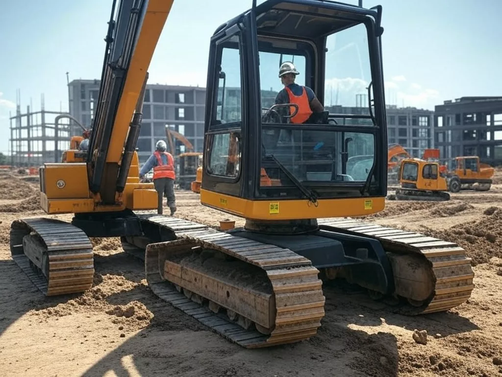 Pålidelige Udlejninger af Tunge Maskiner til Overkommelige Priser