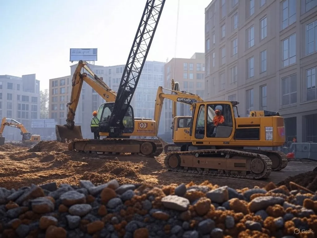 Hvorfor Leje Tunge Maskiner?
