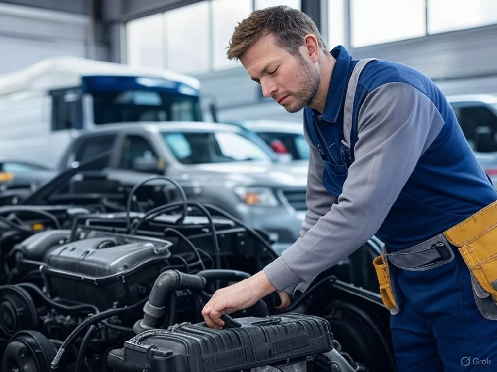 Dieselservice til Alle Mærker og Modeller