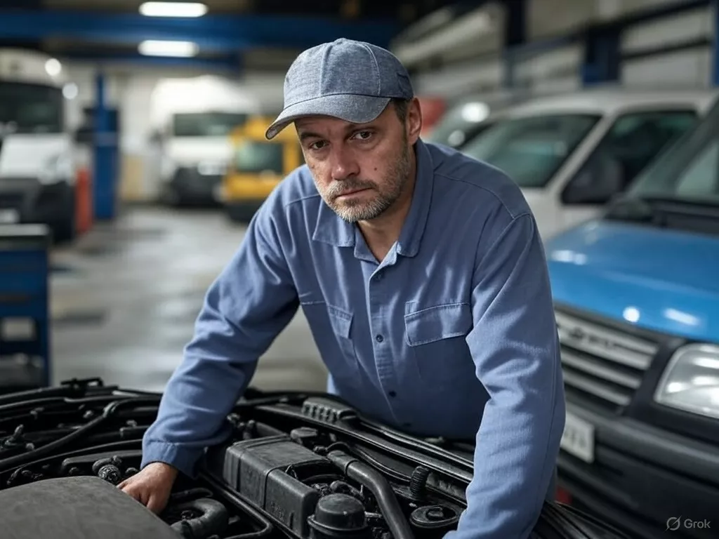 Typer af Dieselservice