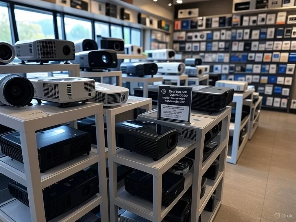Få det Bedste Projektorudstyr og Reservedele til Uovertrufne Priser