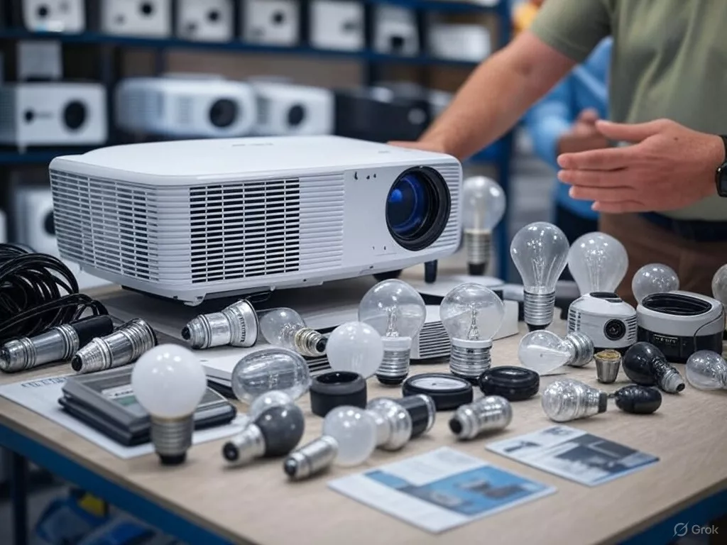 Reservedele til Projektorer