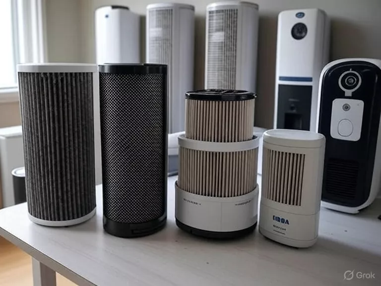 Hvordan fungerer luftrensningssystemer?