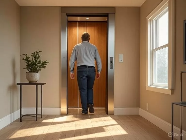 Oplev luksus og bekvemmelighed med en hjemmelevator